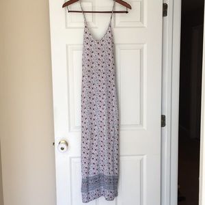 OLD NAVY floral maxi dress size M